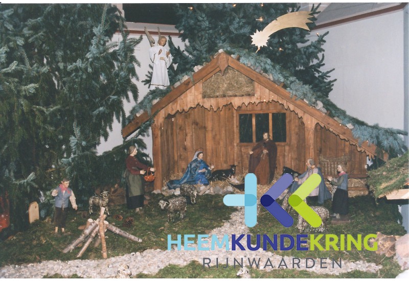 Kerststal route 2000 Elten. Coll. HKR